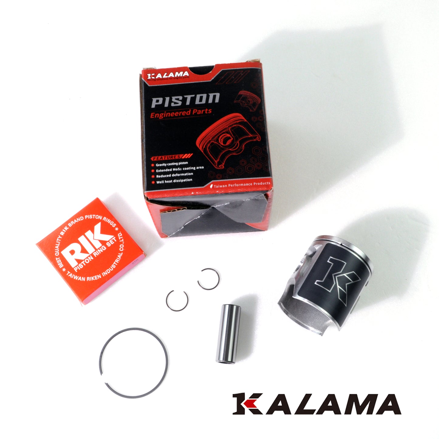 FOR YAMAHA YZ 85 ENGINE REBUILD KIT CRANKSHAFT,PISTON, BEARING,GASKET  2002-2018