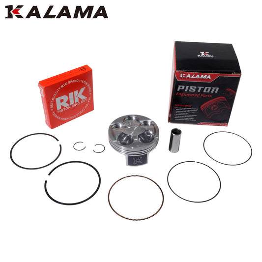 Kalama Forged Piston Kit for Yamaha YZ250F WR250F 2005~2013 w/ Rik Ring Kit