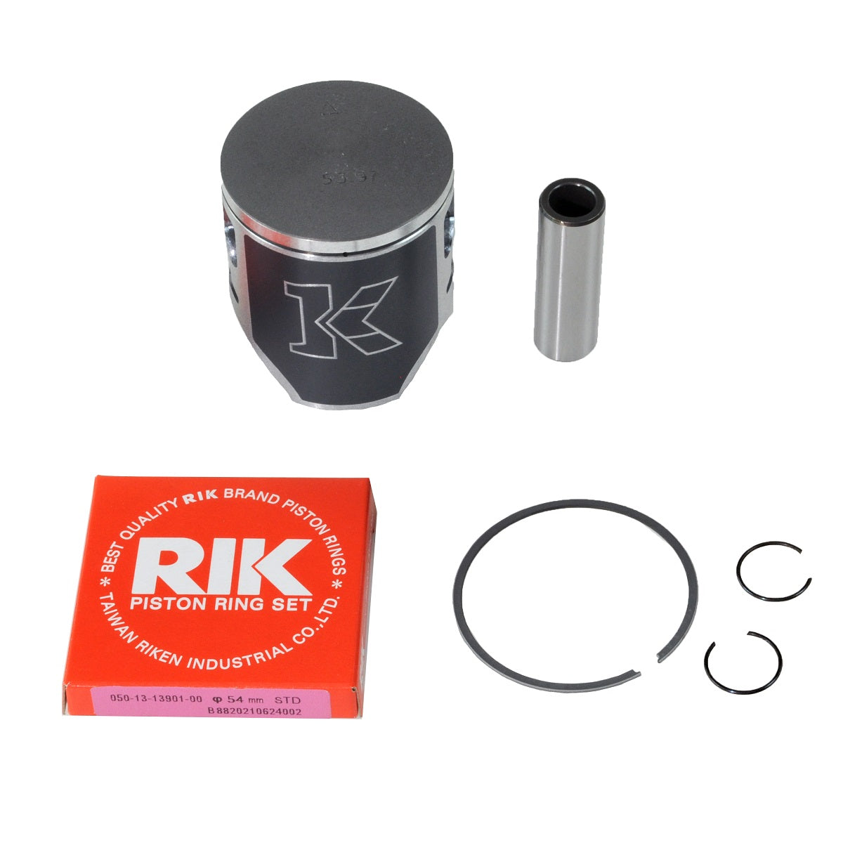 KALAMA Engine Rebuild Kit for Suzuki RM125 Crankshaft Piston Main Bearins Oil Seal Kit 2001~2003