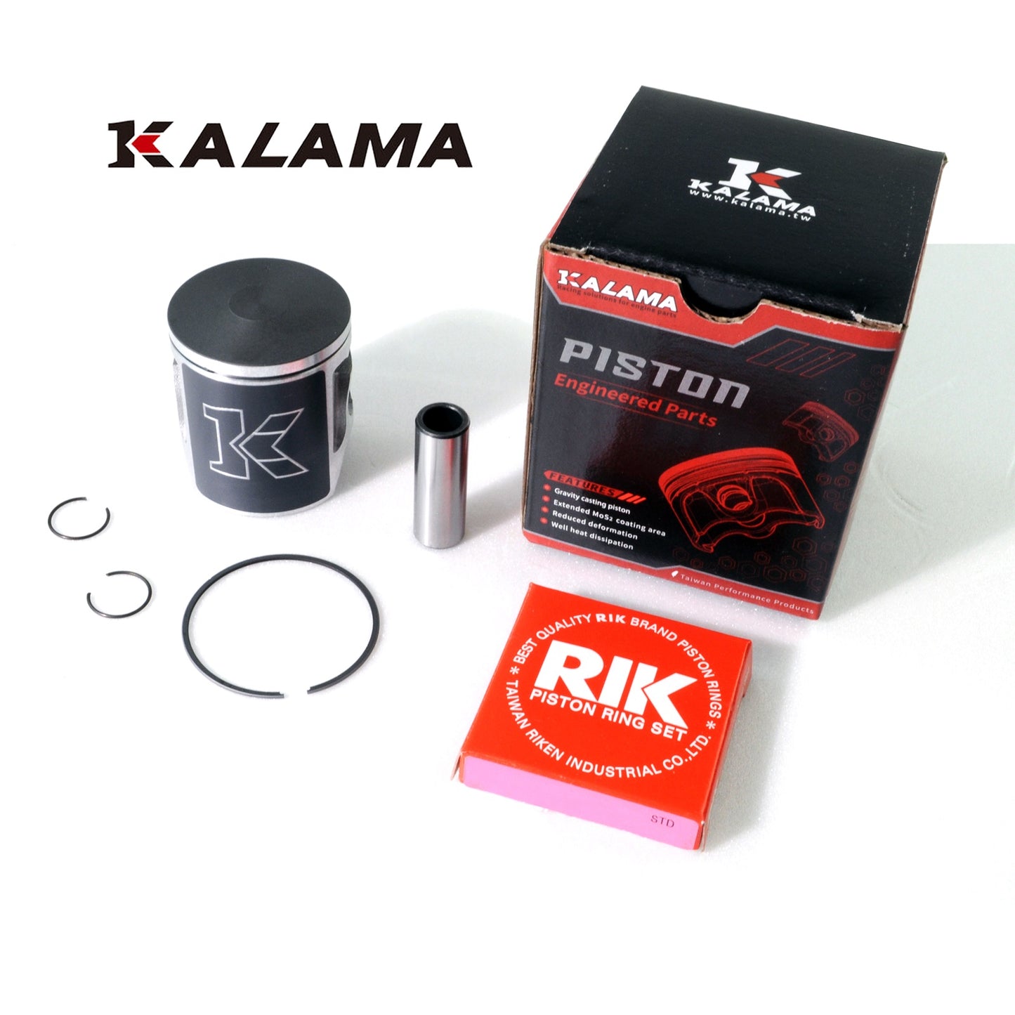 FOR YAMAHA YZ 85 ENGINE REBUILD KIT CRANKSHAFT,PISTON, BEARING,GASKET  2002-2018