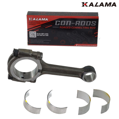 Connecting Rod for Brute Force KVF 750 05-11 w/ Bushing Kit Yellow & Brown