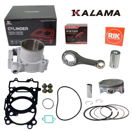 Top End Kit for Polaris Sportsman 570 14~17 Cylinder Piston Gasket & Con-Rod Connecting Rod