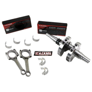 Connecting Rod Bearing Set For 2005-2012 Kawasaki KVF 750 Brute Force 4x4i - Performance Yellow By Hot Rods 9 thumbnail image