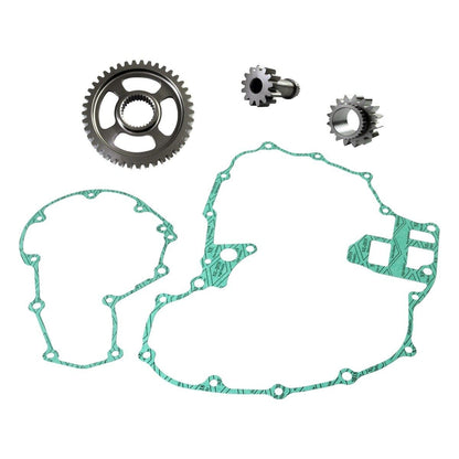 Reduction Gear Clutch Cover Stator Cover Gasket for Rincon 650 Rincon 680 TRX700