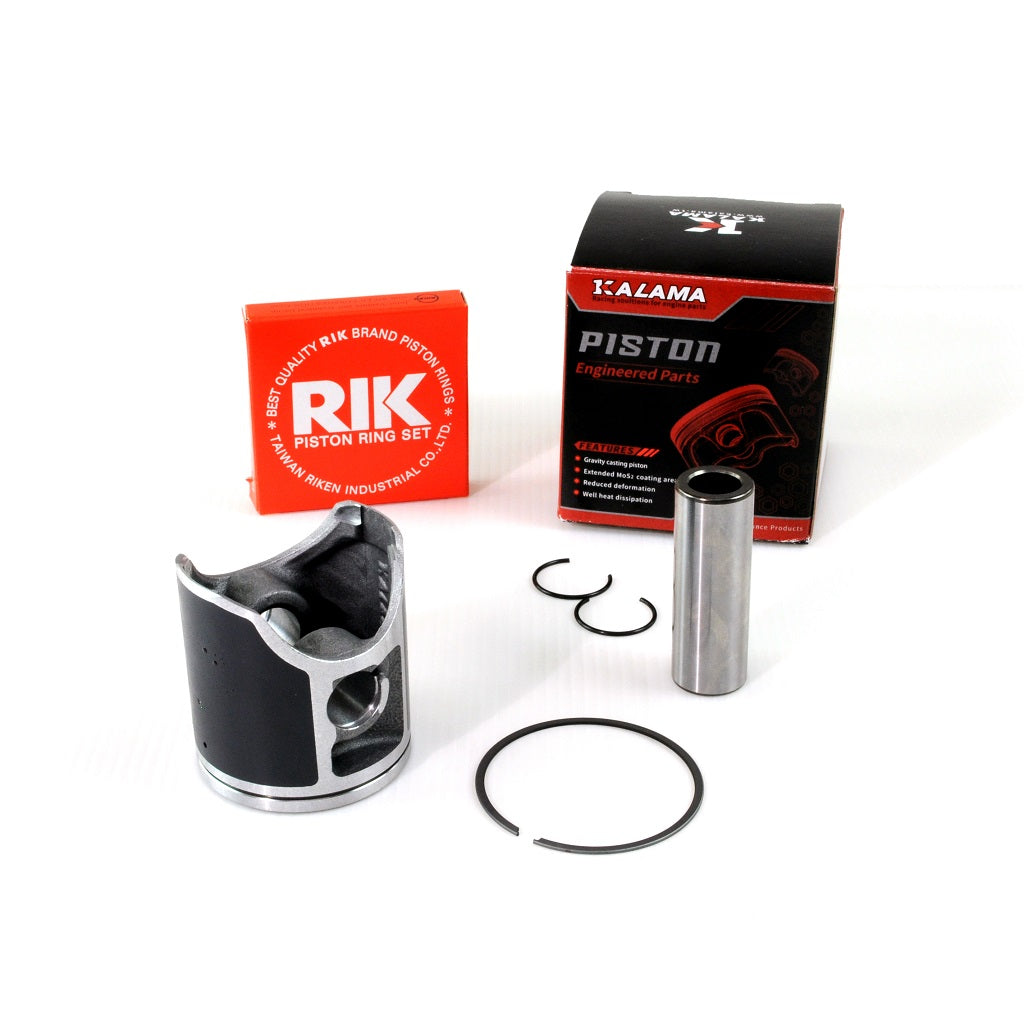 53.96mm Piston and RIK Ring Kit for Yamaha YZ125 YZ 125 2005-2022, YZ125X 2020-2022
