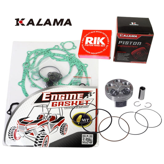 Piston Kit Engine Gasket Set for Yamaha YZ250F 2005 2006 2007 2008 2009 2010 2011 2012 2013