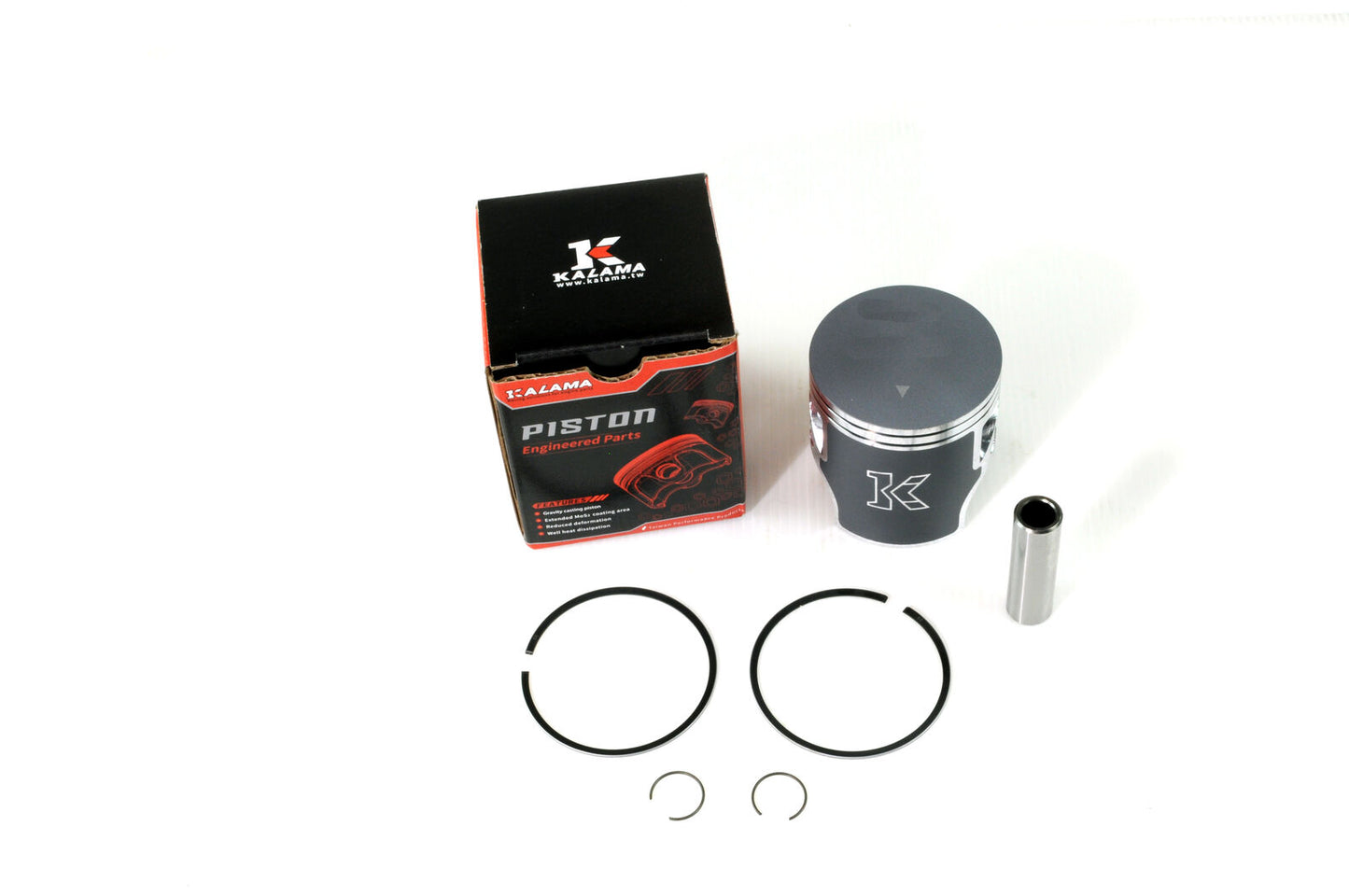 Kalama Engine Kit for Yamaha Blaster 200 Crankshaft Piston Gasket Crank Bearings Oil Seals 1988~2006
