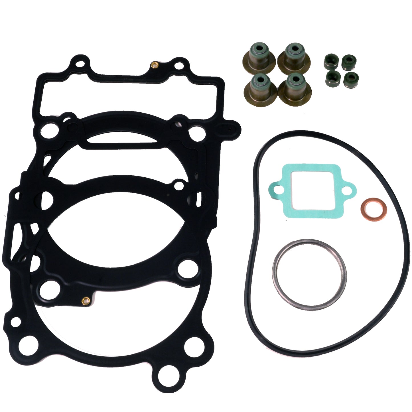 For Polaris 450 HO ACE 570 Top End 103.96 mm Kalama Racing Piston Gasket kits