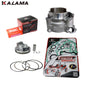 Kalama 95mm Top End Rebuild Kit for Yamaha YFZ450 Cylinder Piston Engine Gasket Set 2004~2013