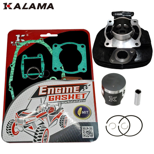 Top End Kit for Yamaha Blaster 200 Cylinder Jug, Piston, Gasket Kit 88~06