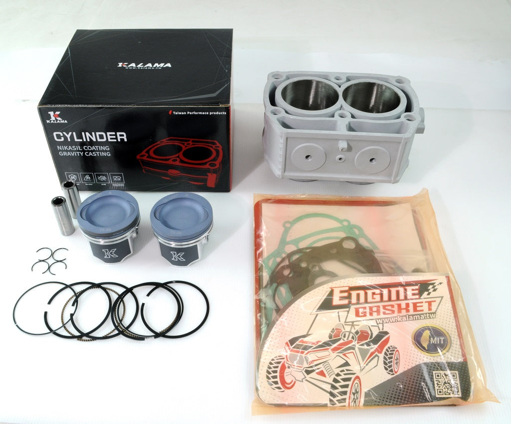 Top End Kit for Polaris Ranger Sportsman 700 Cylinder Gasket Piston Kit