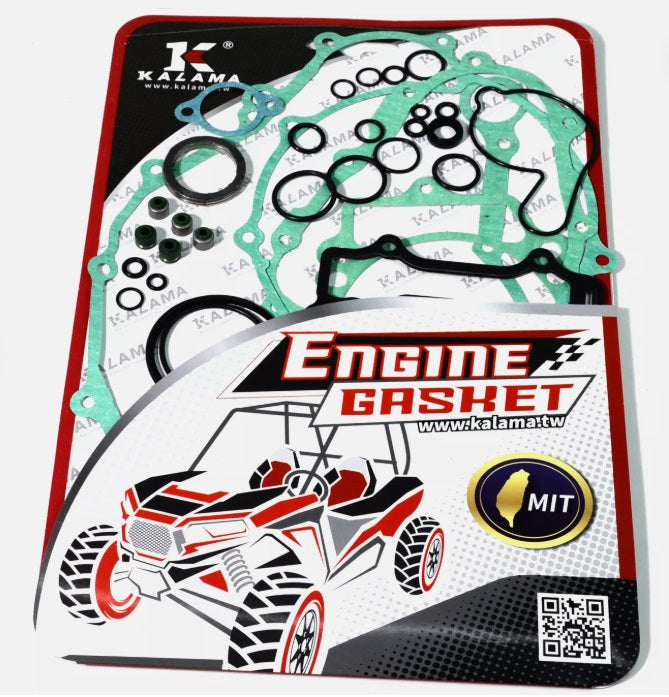Kalama +1.4mm Stroker Crankshaft and Engine Gasket Set for Yamaha YFZ450 2004~2005