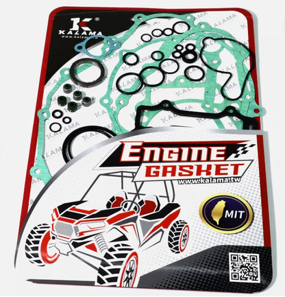 Kalama +1.4mm Stroker Crankshaft and Engine Gasket Set for Yamaha YFZ450 2004~2005