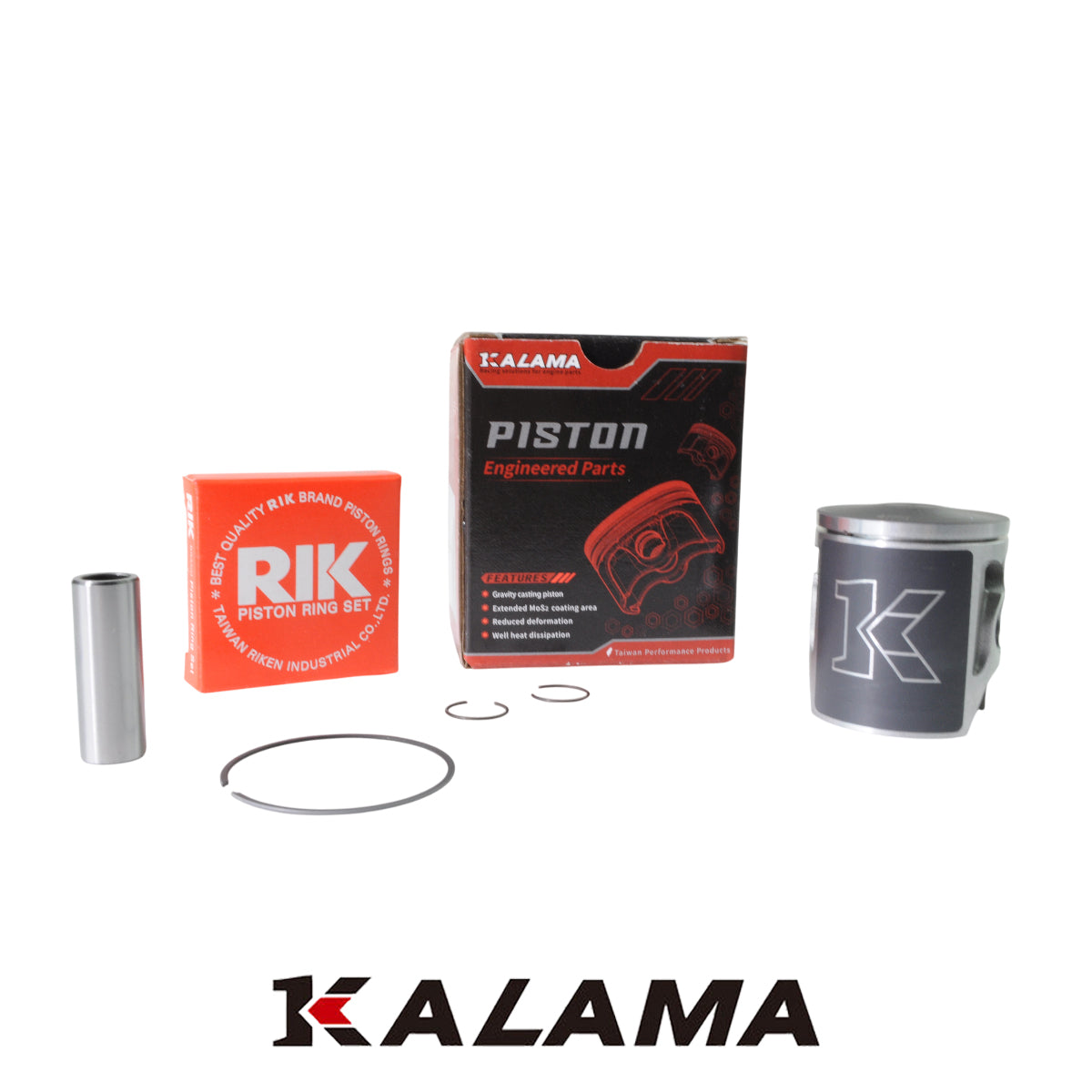 Kalama 47.47mm Piston Kit for Yamaha YZ85 YZ 85 2002~2023