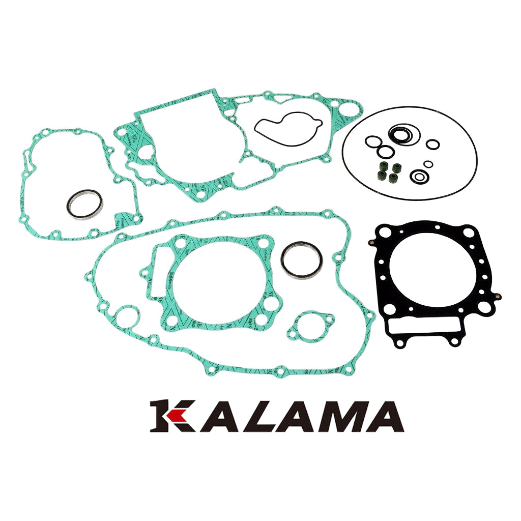 Kalama Top End Piston, Ring Kit, Engine Gaskets for Honda CRF450R 02~08