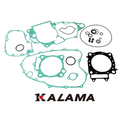 Kalama Top End Piston, Ring Kit, Engine Gaskets for Honda CRF450R 02~08