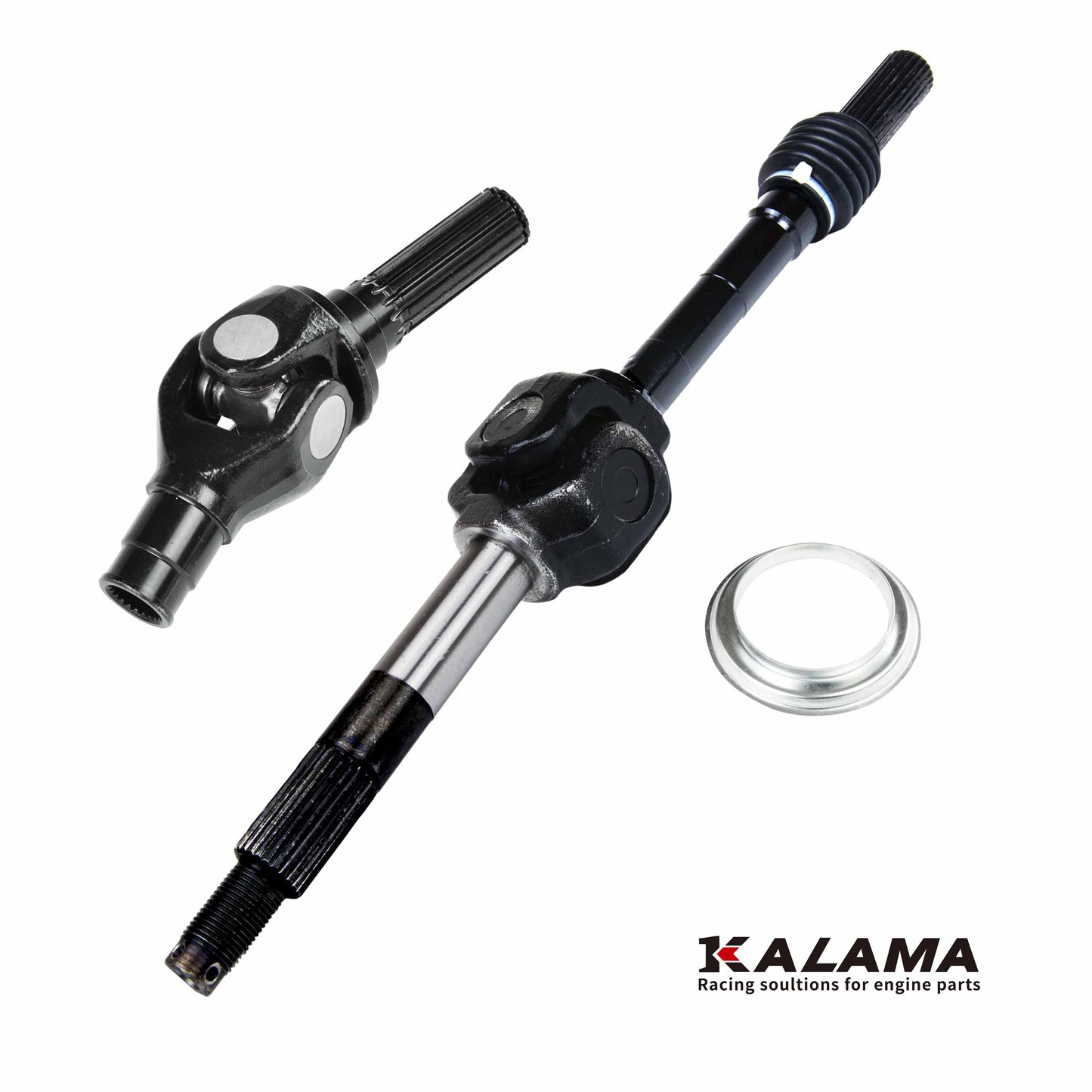 2 Complete Rear Axle Drive Shaft for Kawasaki Mule 3010 KAF620E KAF620 2001~2003